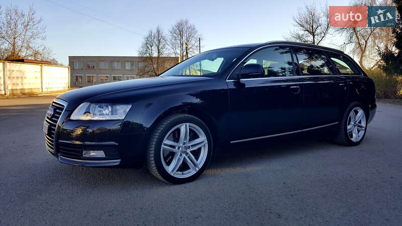 Універсал Audi A6 2011 в Луцьку
