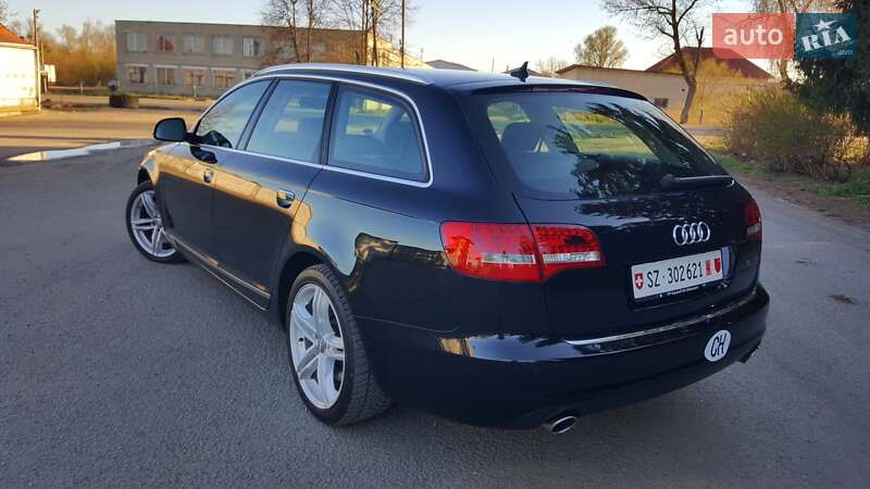 Універсал Audi A6 2011 в Луцьку