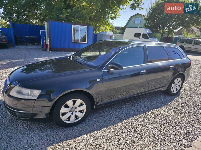 Универсал Audi A6 2006 в Краматорске фото Универсал Audi A6 2006 в Краматорске