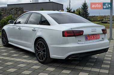 Седан Audi A6 2016 в 