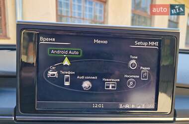 Седан Audi A6 2016 в 
