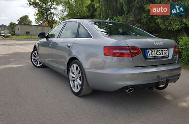 Седан Audi A6 2010 в 