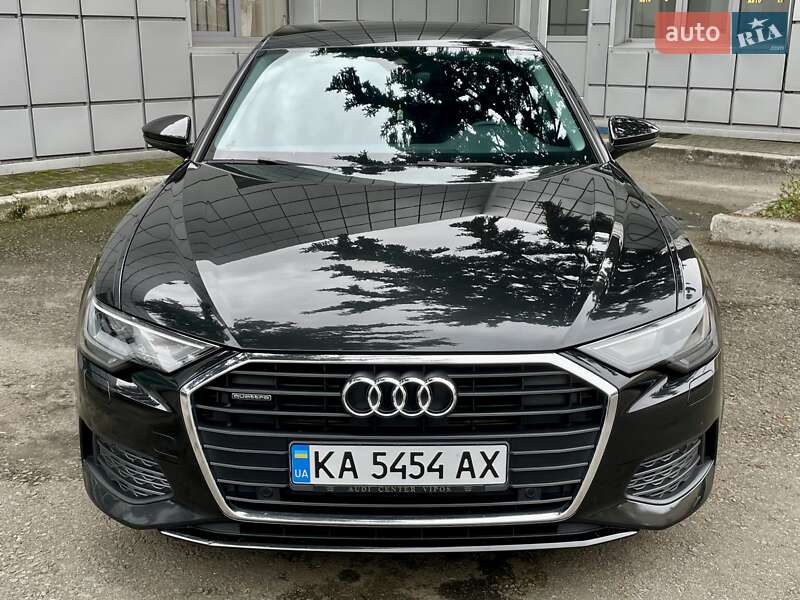 Седан Audi A6 2021 в Киеве