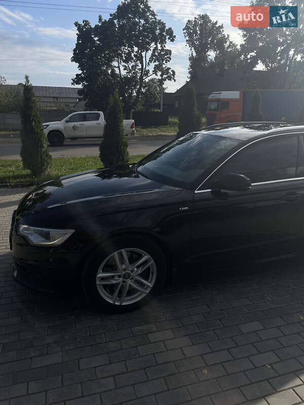 Универсал Audi A6 2014 в Березному