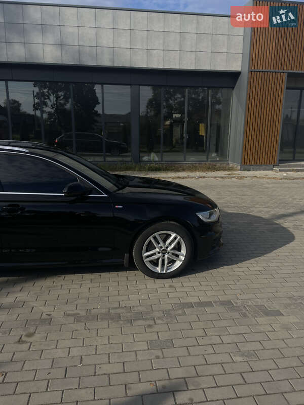 Универсал Audi A6 2014 в Березному