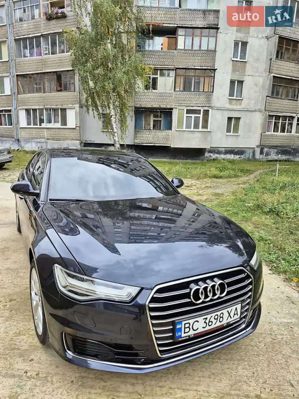 Audi A6 2016