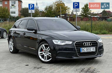 Универсал Audi A6 2012 в Стрые