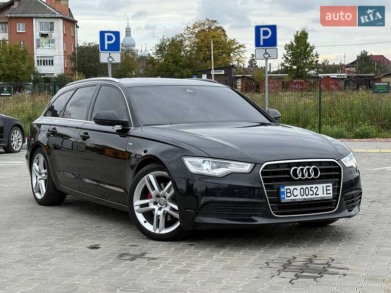 Універсал Audi A6 2012 в 