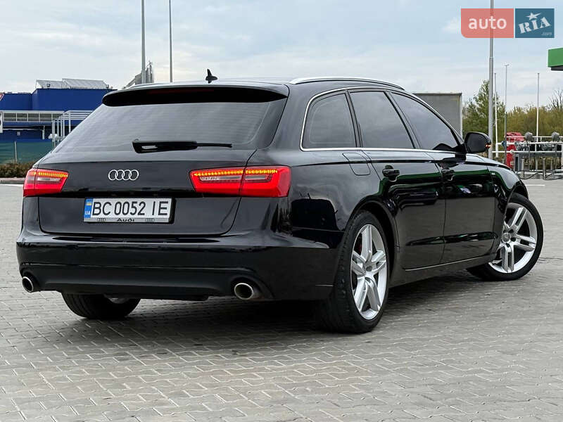 Універсал Audi A6 2012 в Стрию