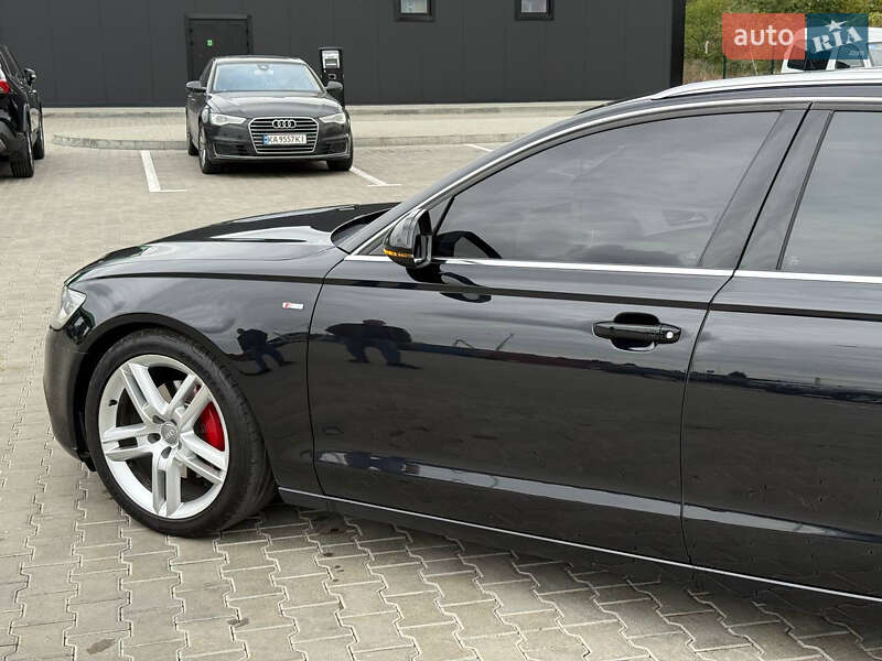 Універсал Audi A6 2012 в Стрию