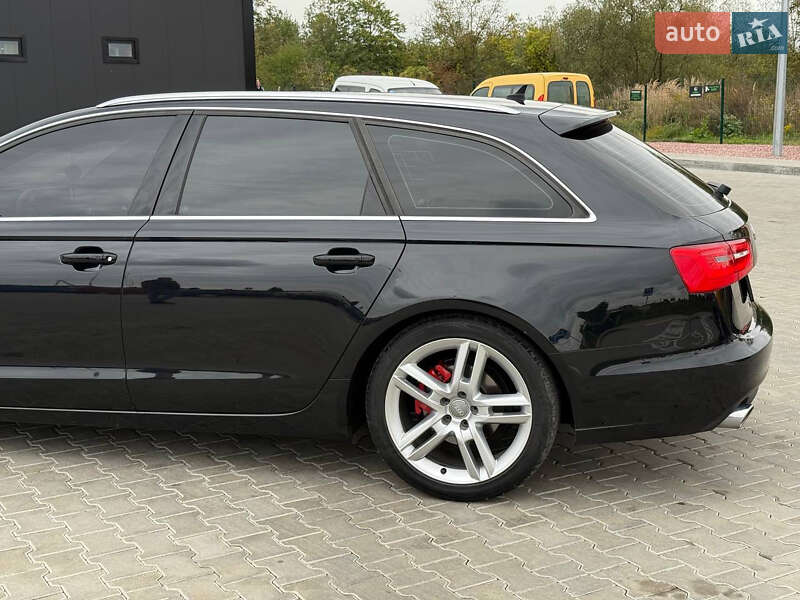 Універсал Audi A6 2012 в Стрию