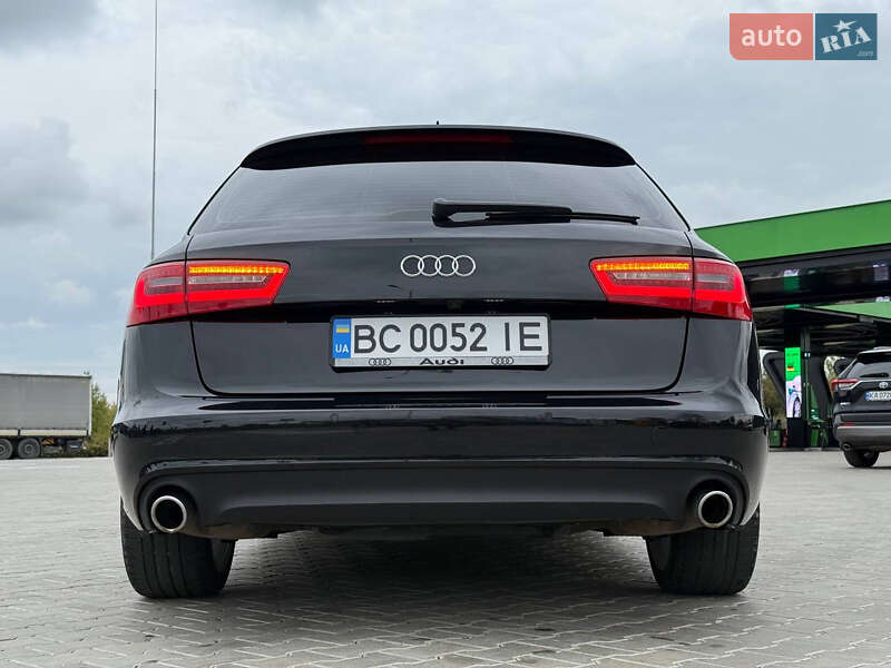 Універсал Audi A6 2012 в Стрию
