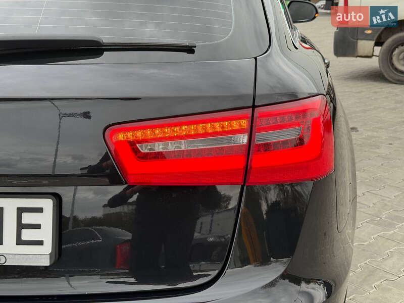 Універсал Audi A6 2012 в Стрию
