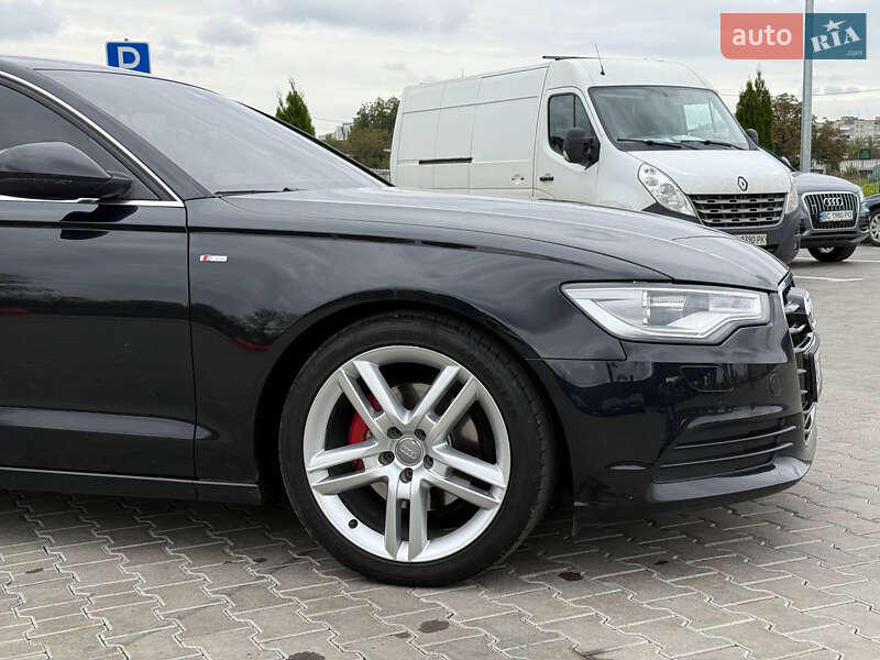 Універсал Audi A6 2012 в Стрию