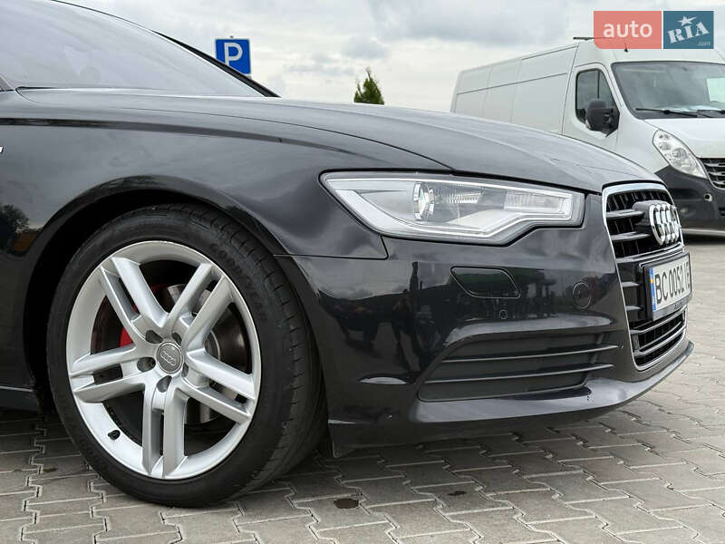 Універсал Audi A6 2012 в Стрию
