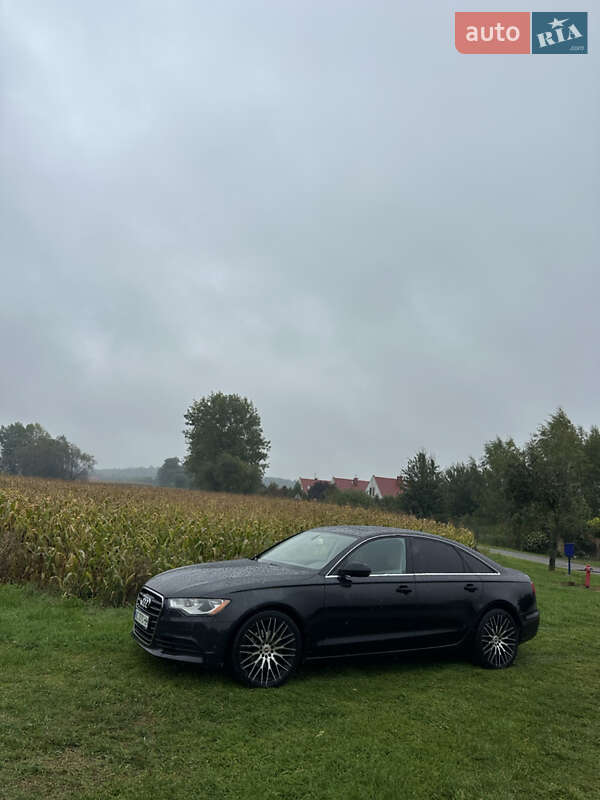 Седан Audi A6 2011 в Коломые