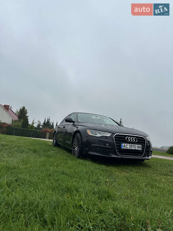 Седан Audi A6 2011 в Коломые