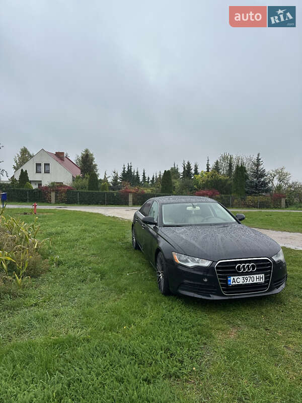 Седан Audi A6 2011 в Коломые