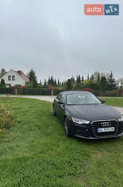 Седан Audi A6 2011 в 