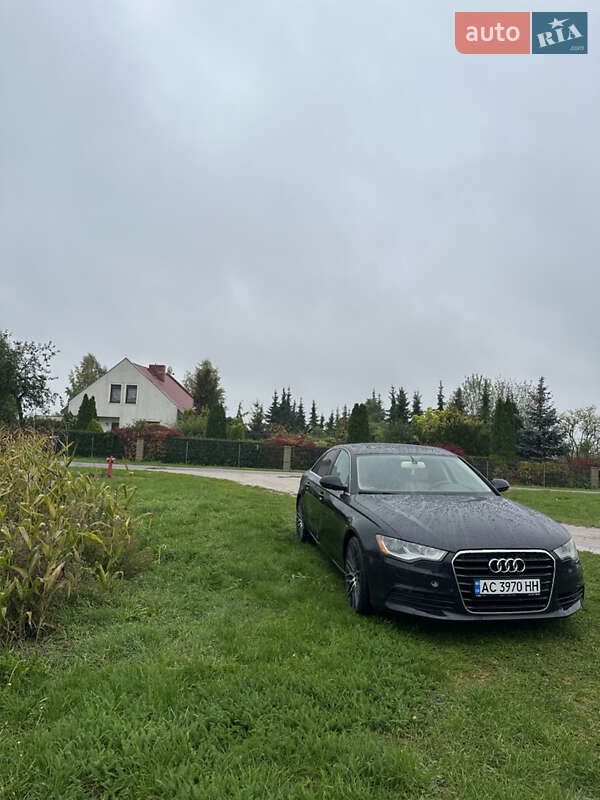 Седан Audi A6 2011 в Коломые