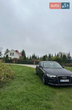 Седан Audi A6 2011 в 