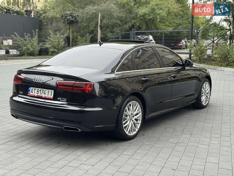 Седан Audi A6 2016 в Ивано-Франковске
