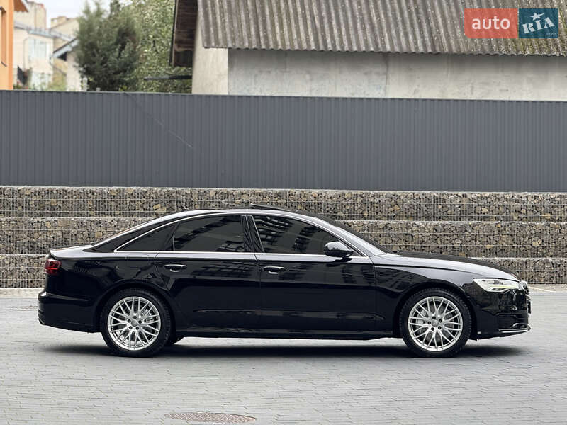 Седан Audi A6 2016 в Ивано-Франковске