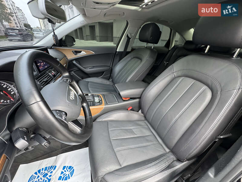 Седан Audi A6 2016 в Ивано-Франковске