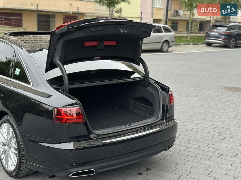 Седан Audi A6 2016 в Ивано-Франковске