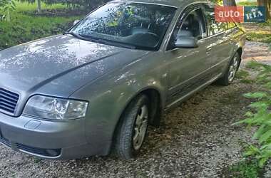 Седан Audi A6 2002 в 