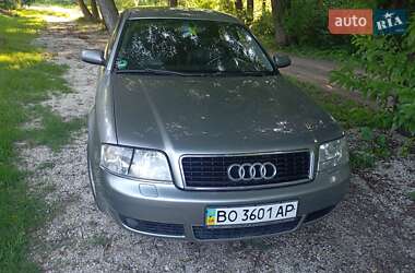 Седан Audi A6 2002 в Тернополі