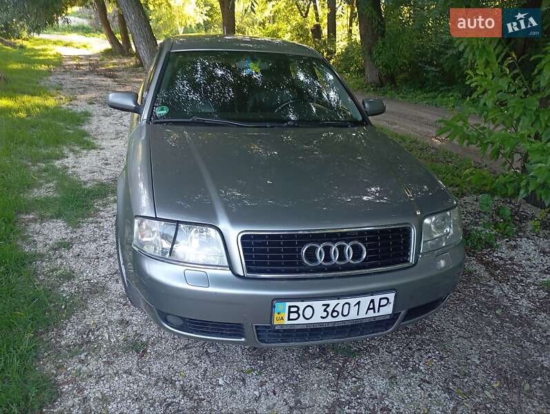 Audi A6 2002