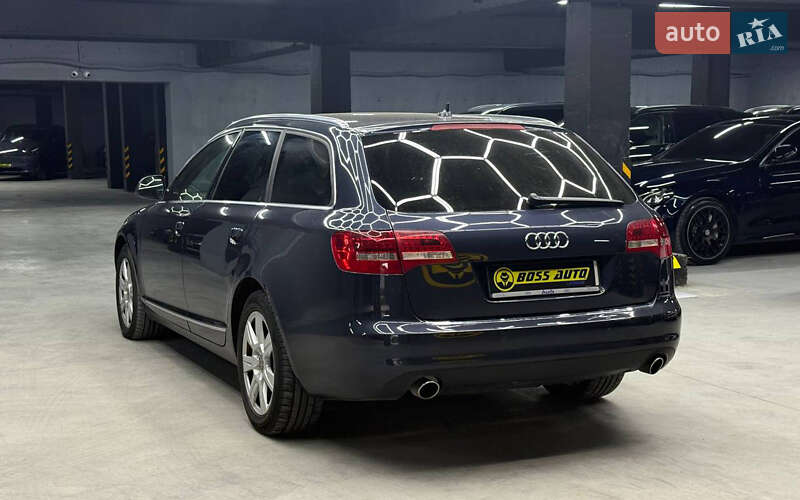 Универсал Audi A6 2011 в Черновцах