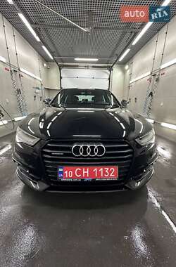 Седан Audi A6 2016 в 