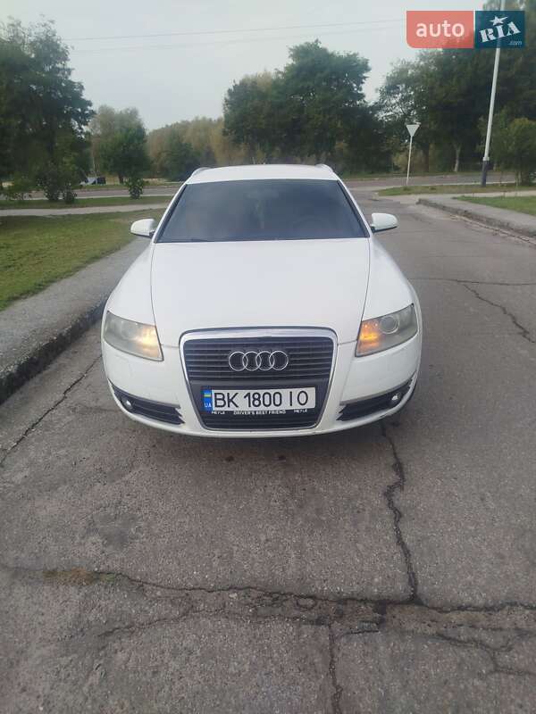 Універсал Audi A6 2008 в 