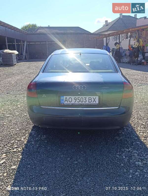Седан Audi A6 1997 в Виноградове