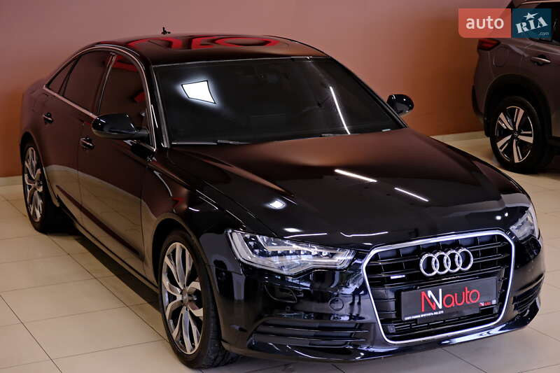 Седан Audi A6 2013 в Одессе