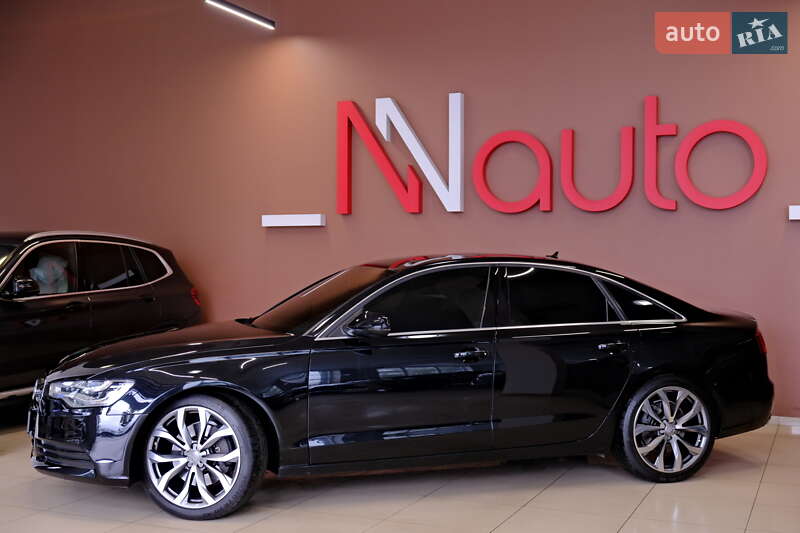 Седан Audi A6 2013 в Одессе
