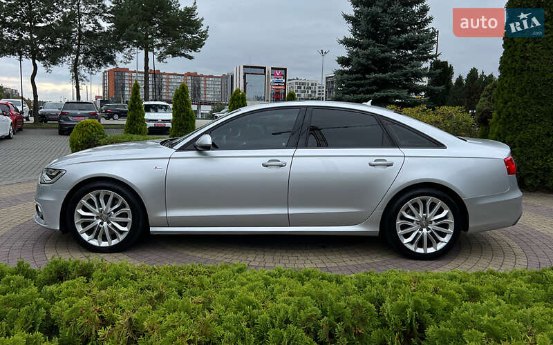 Седан Audi A6 2013 в Львове
