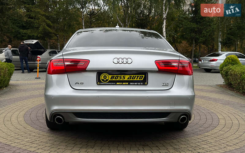 Седан Audi A6 2013 в Львове