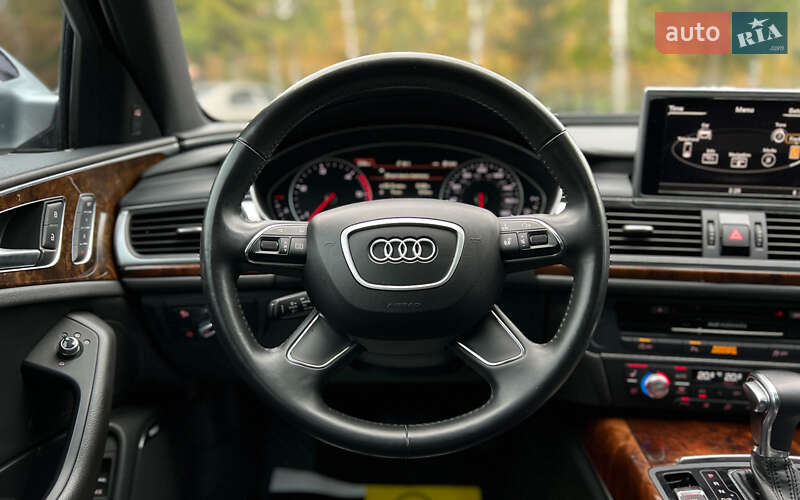 Седан Audi A6 2013 в Львове
