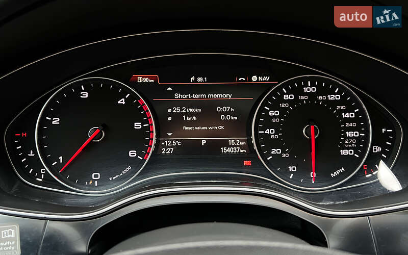 Седан Audi A6 2013 в Львове