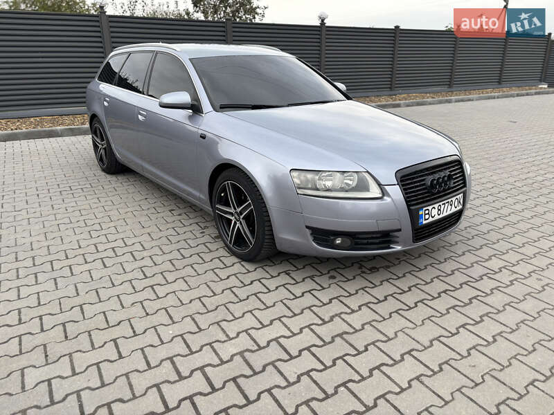 Универсал Audi A6 2005 в 