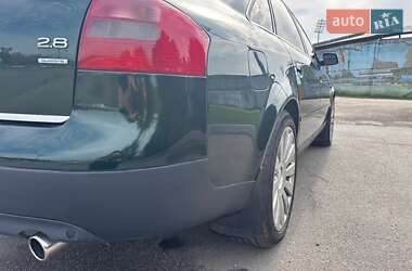 Седан Audi A6 2001 в 
