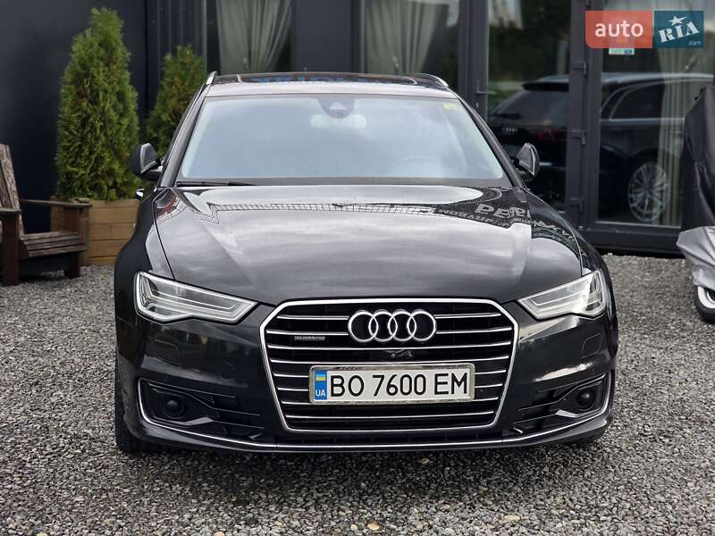 Универсал Audi A6 2016 в Тернополе