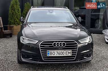 Универсал Audi A6 2016 в 