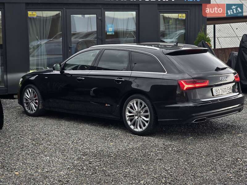 Универсал Audi A6 2016 в Тернополе