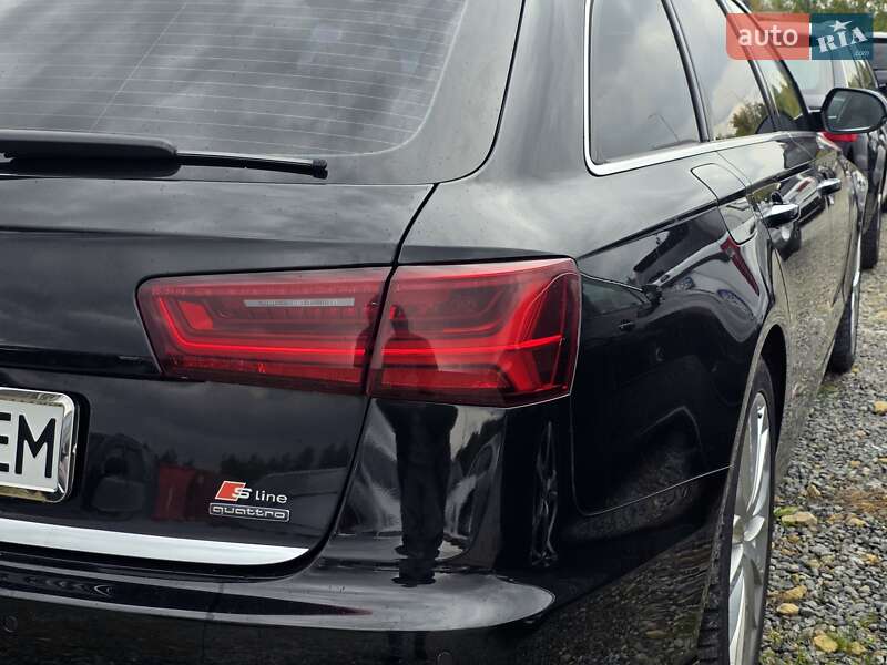 Универсал Audi A6 2016 в Тернополе