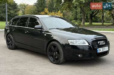 Универсал Audi A6 2008 в 