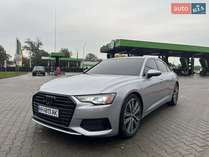 Седан Audi A6 2019 в Одессе